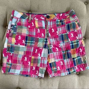 Walt Disney World Mickey Mouse Madras Shorts M